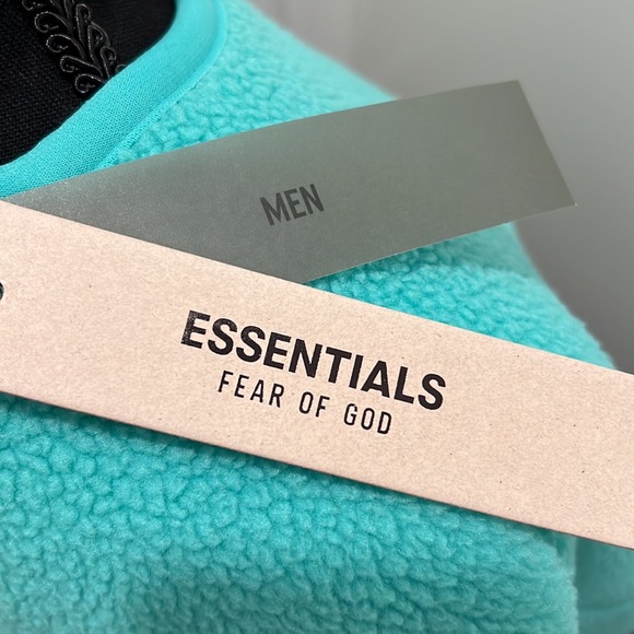 Fear of God Essentials Polar Fleece Crewneck - Picture 8 of 9